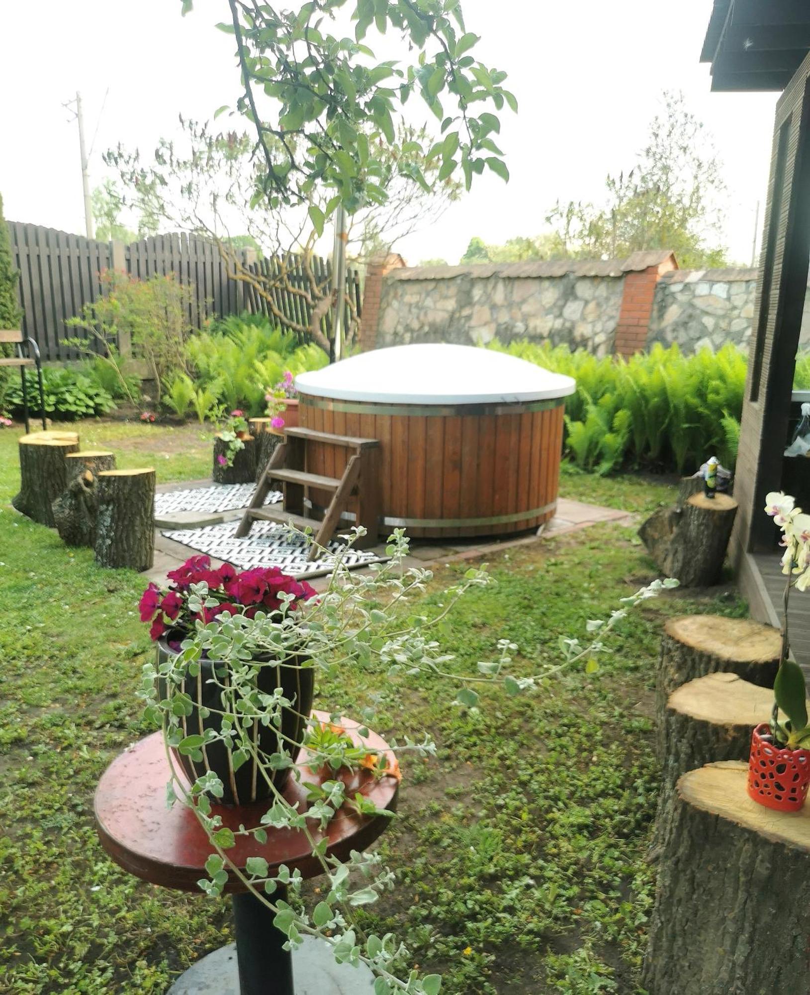 Garden View Home Mārupe Eksteriør billede